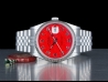 Rolex Datejust 36 Rosso Jubilee Arabic Ferrari Red   Watch  16234 